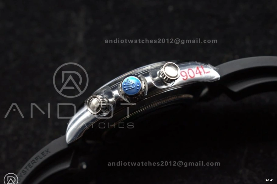 Edition on 116519 SH4130 1:1 (Gain Best Dial Weight) QF Oysterflex V3 Strap Daytona Meteorite 1106